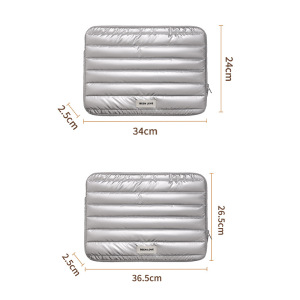 Sac À Main Simple En Nylon De Couleur Unie Pour Femme, 1 Pièce h5 Image5
