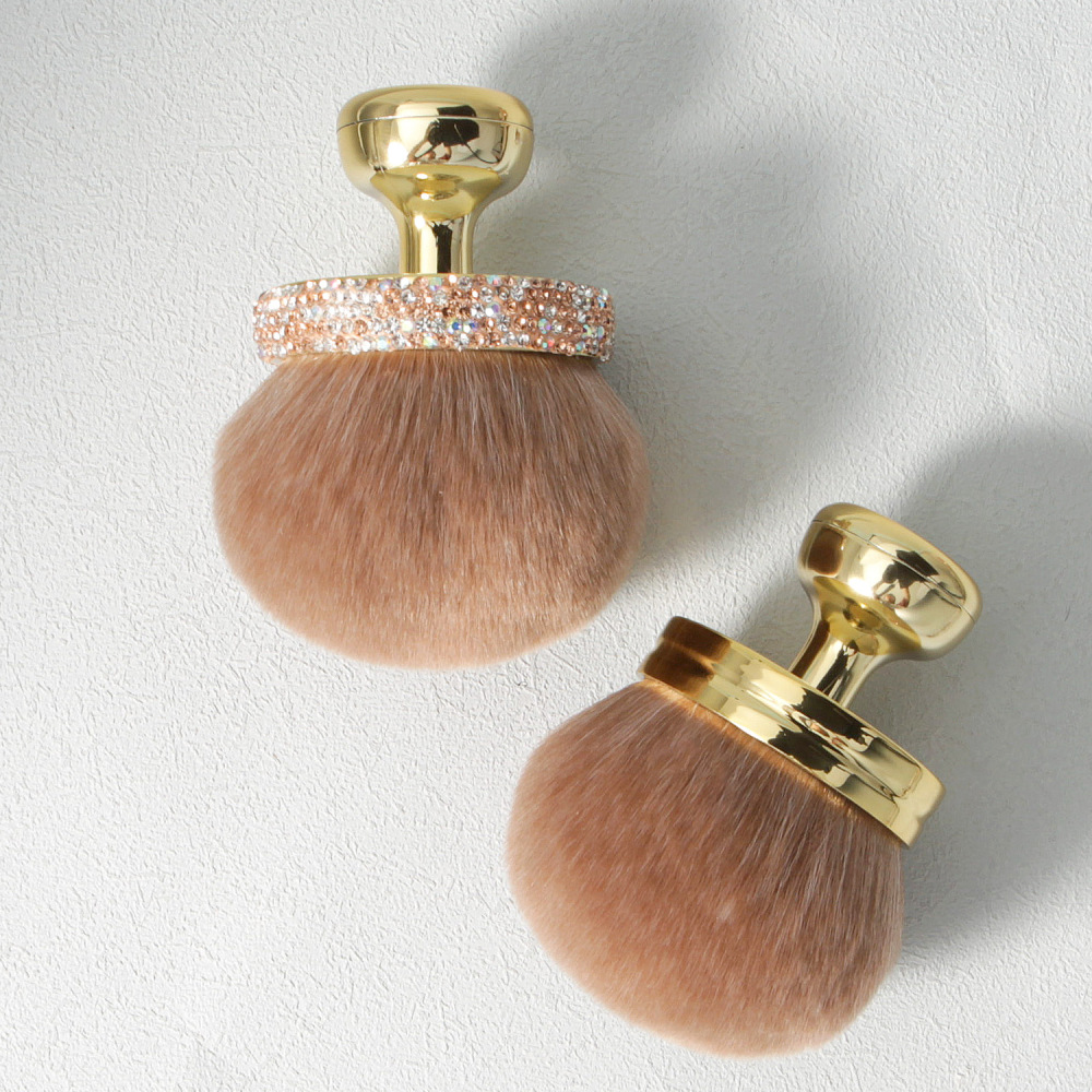 1 Paire De Pinceaux De Maquillage Unisexes Image4