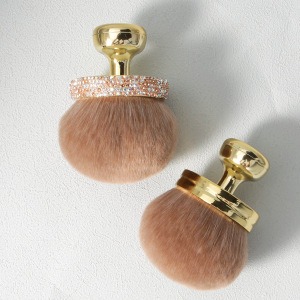 1 Paire De Pinceaux De Maquillage Unisexes h5 Image4