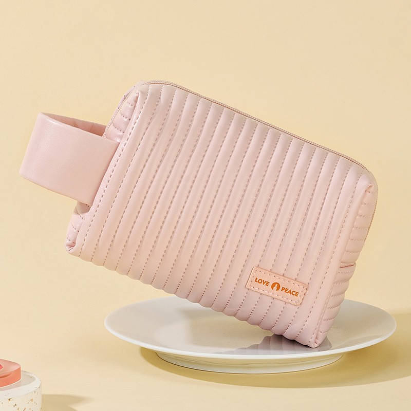 1 Paire De Sacs Simples En Pu De Couleur Unie Pour Femmes Image3