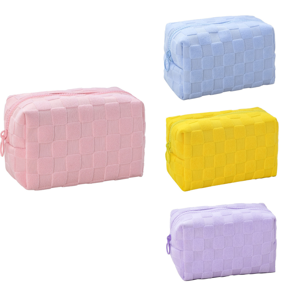 1 Paire De Sacs Pour Femmes En Polyester De Couleur Unie, Série Romantique Image6