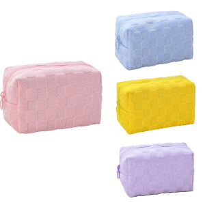 1 Paire De Sacs Pour Femmes En Polyester De Couleur Unie, Série Romantique h5 Image6