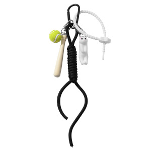 Breloques De Sac Pour Femme En Alliage, Série Simple, Motif Dessin Animé Sportif, 1 Pièce h5 Image6