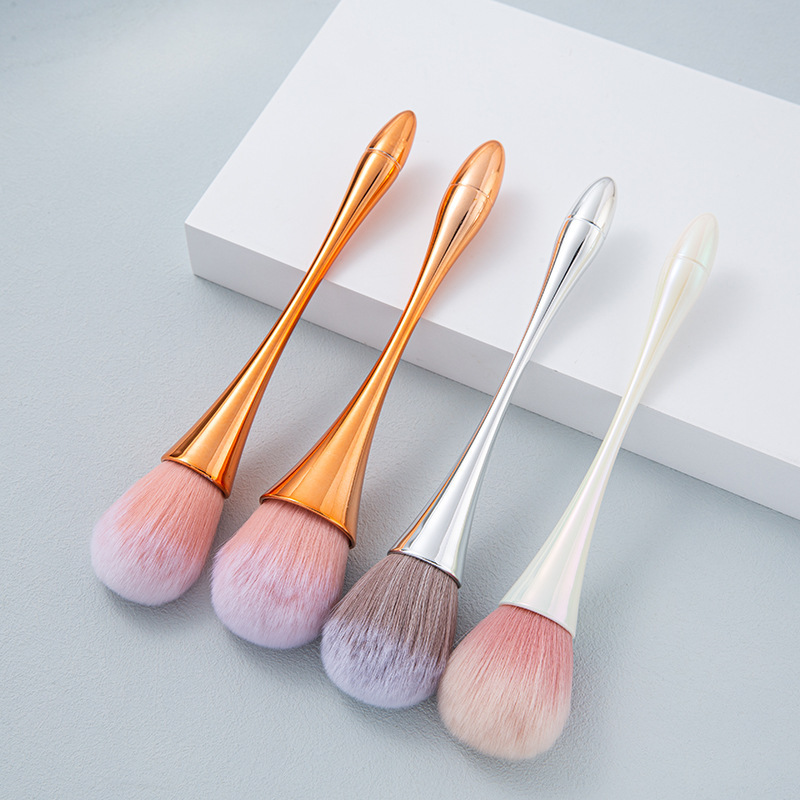 1 Paire De Pinceaux De Maquillage Unisexes Image5