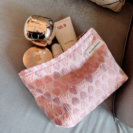 Sac pour femme en polyester, série romantique, motif cœur, 1 pièce