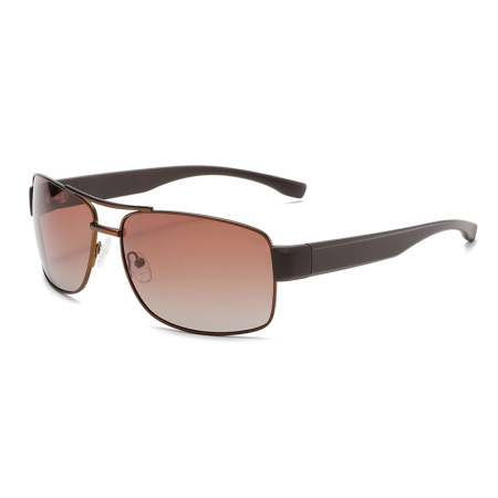 Lunettes de soleil pour femmes, série simple, couleur unie, en alliage, 1 pièce 2