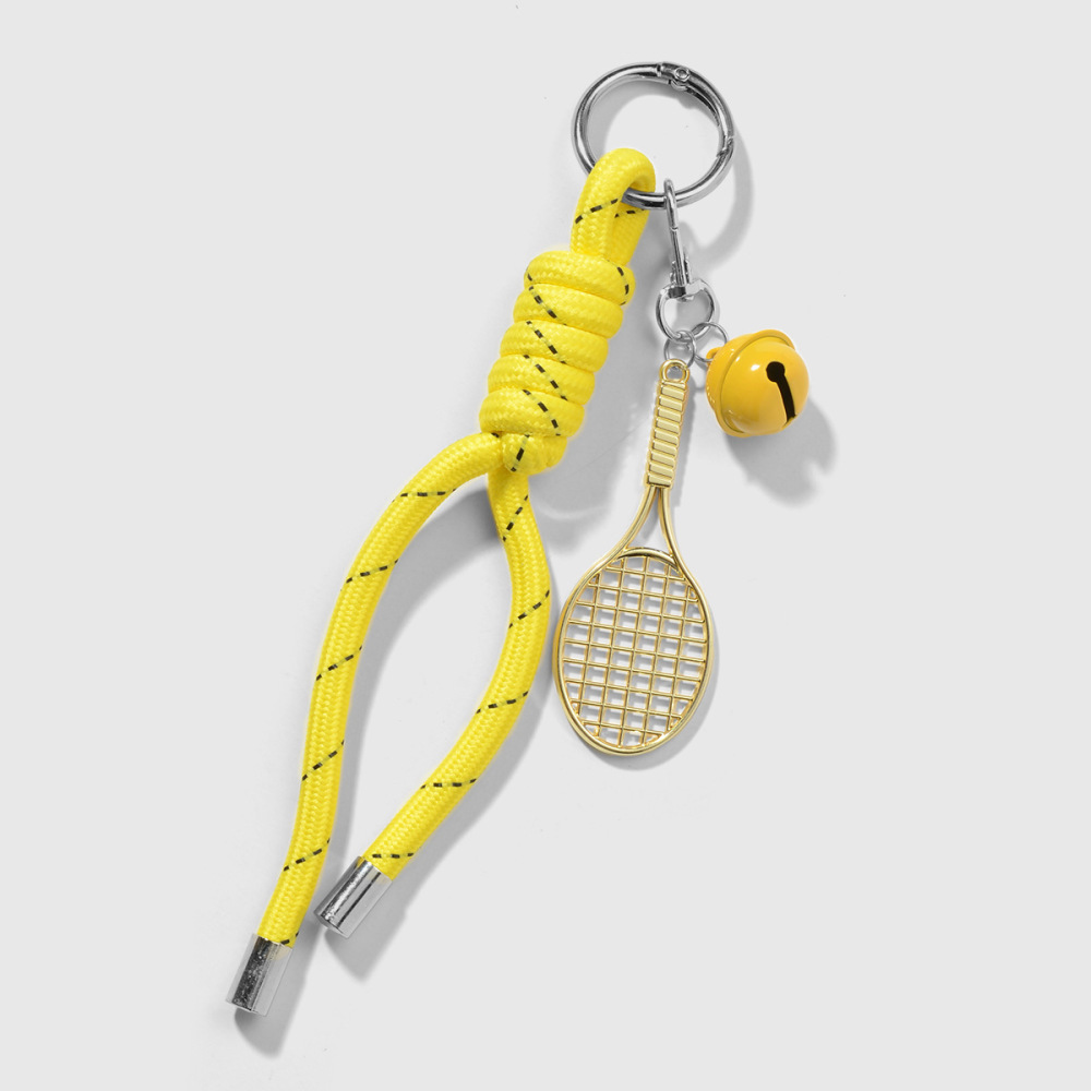 Breloques De Sac Pour Femme En Alliage, Série Simple, Motif Dessin Animé Sportif, 1 Pièce Image4