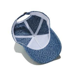 Chapeaux Pour Femmes En Coton, Série Simple, Motif Cœur Rétro, 1 Pièce h5 Image5