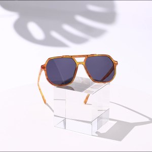 Lunettes De Soleil En Plastique À Imprimé Léopard Pour Femme, Série Simple, 1 Pièce h5 Image6