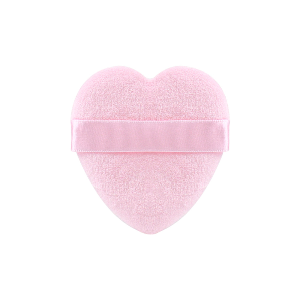 1 Paire De Houppettes À Maquillage Unisexes Image4