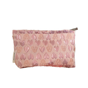 Sac À Main En Polyester Pour Femme, Série Romantique, Motif Cœur Quotidien, 1 Pièce h5 Image7