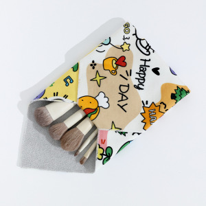 1 Sac À Main En Polyester Pour Femme, Série Romantique, Motif Dessin Animé Mignon h5 Image2