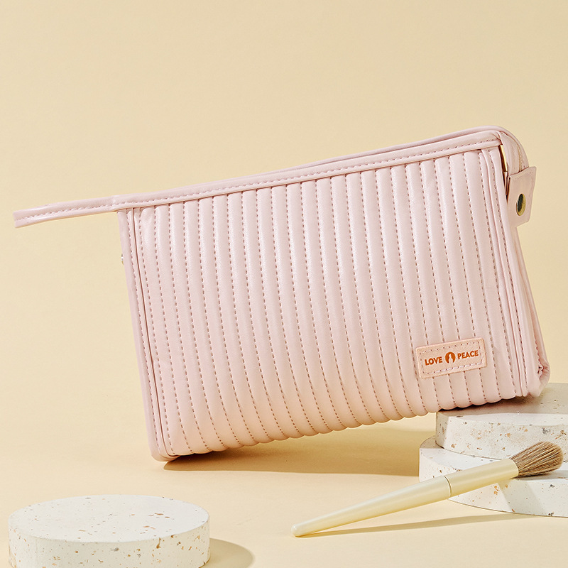 1 Paire De Sacs Simples En Pu De Couleur Unie Pour Femmes Image4
