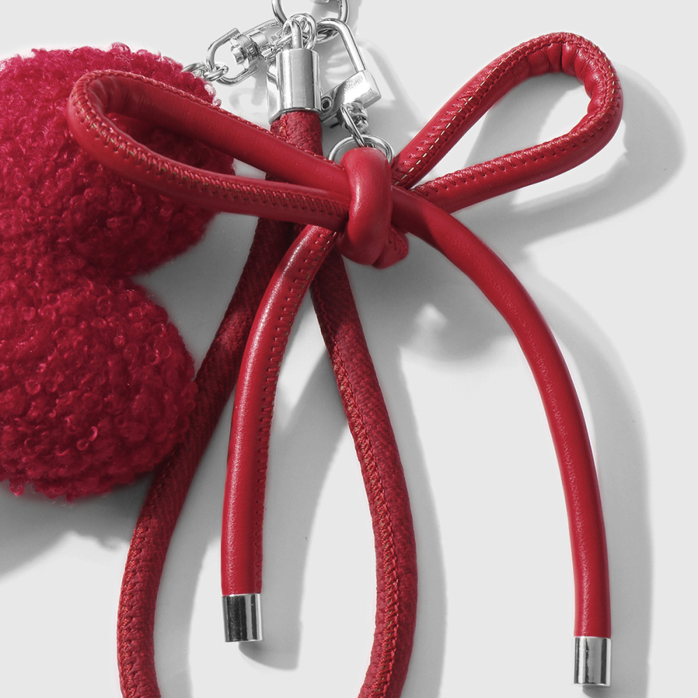 1 Breloque De Sac En Alliage Pour Femme, Série Romantique, En Forme De Cœur Mignon Image4