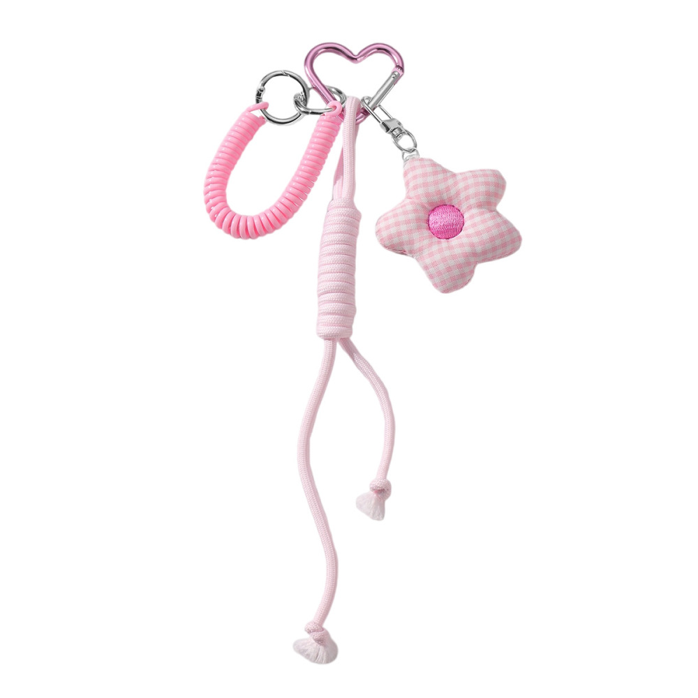 Breloques De Sac Pour Femme En Alliage, Série Romantique, Cœur Doux, 1 Pièce Image4