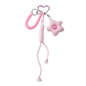 Breloques De Sac Pour Femme En Alliage, Série Romantique, Cœur Doux, 1 Pièce h5 Image4
