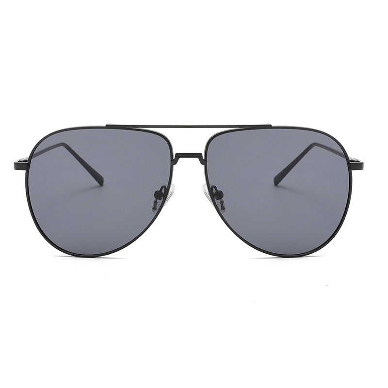 Lunettes De Soleil Pour Femmes, Série Simple, Couleur Unie, En Alliage, 1 Pièce Image6