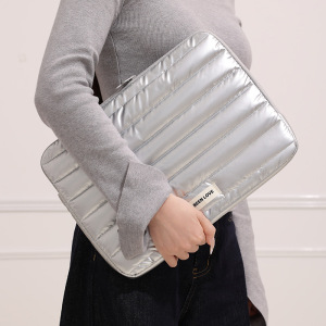 Sac À Main Simple En Nylon De Couleur Unie Pour Femme, 1 Pièce h5 Image4
