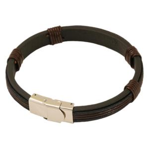 1 Paire De Bracelets En Cuir Tressés Personnalisés, Style Rétro, Pour Hommes Et Femmes, Unisexes h5 Image6