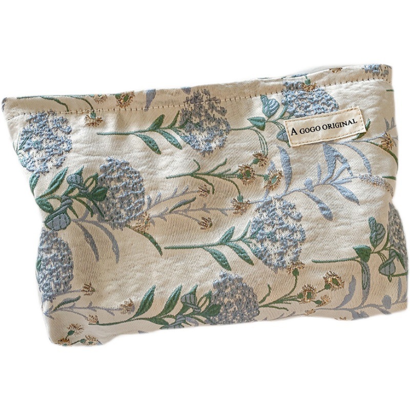 1 Sac À Main En Polyester Pour Femme, Série Romantique, Motif Floral Mignon Image11