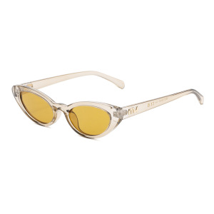 Lunettes De Soleil Simples En Plastique De Couleur Unie Pour Femmes, 1 Pièce h5 Image7