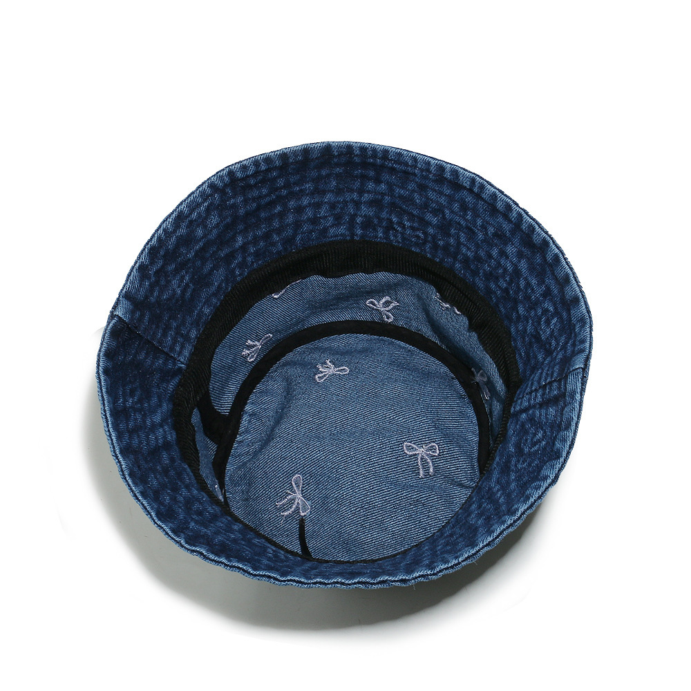 1 Pièce Simple Series Cute Bow Knot Cotton Women'S Hats Image5