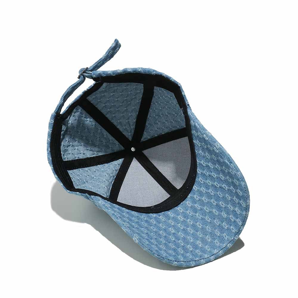 Chapeaux Rétro Géométriques En Coton Pour Femmes, Série Simple, 1 Pièce Image6