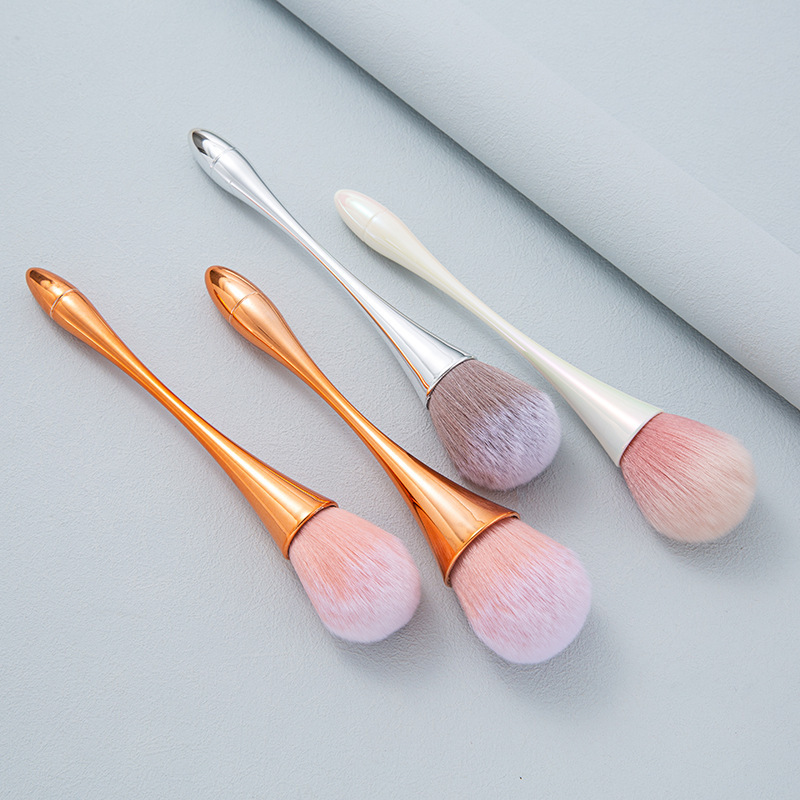 1 Paire De Pinceaux De Maquillage Unisexes Image6