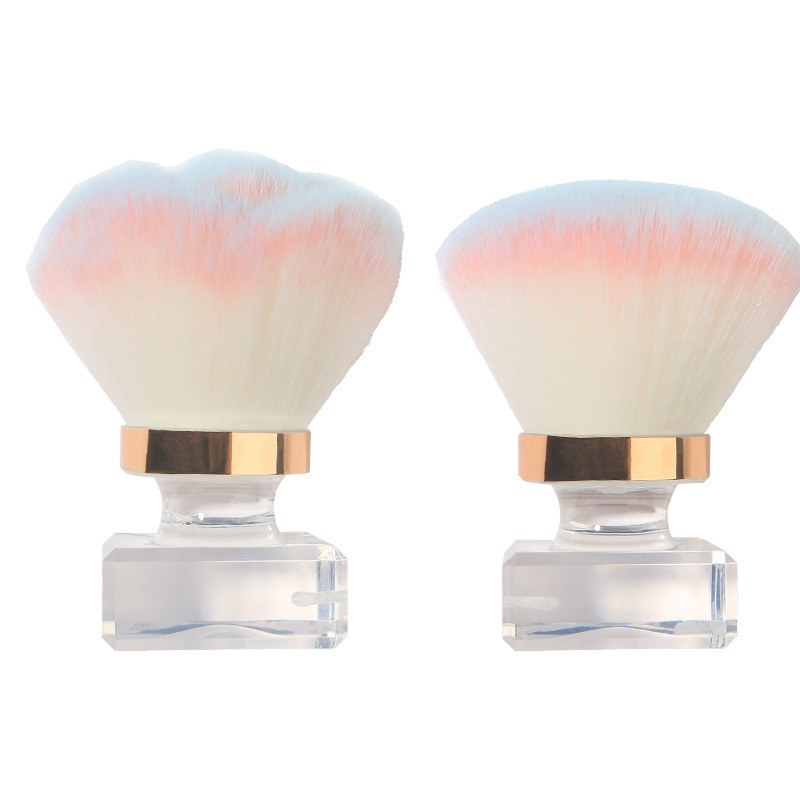 1 Paire De Pinceaux De Maquillage Unisexes Image3