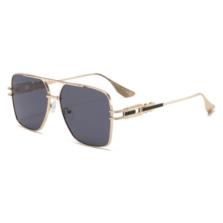 Lunettes De Soleil Simples En Plastique De Couleur Unie Pour Femmes, 1 Pièce 2
