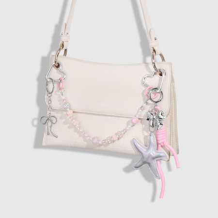 Breloques De Sac Pour Femme En Alliage, Série Simple, Sweet Star, 1 Pièce