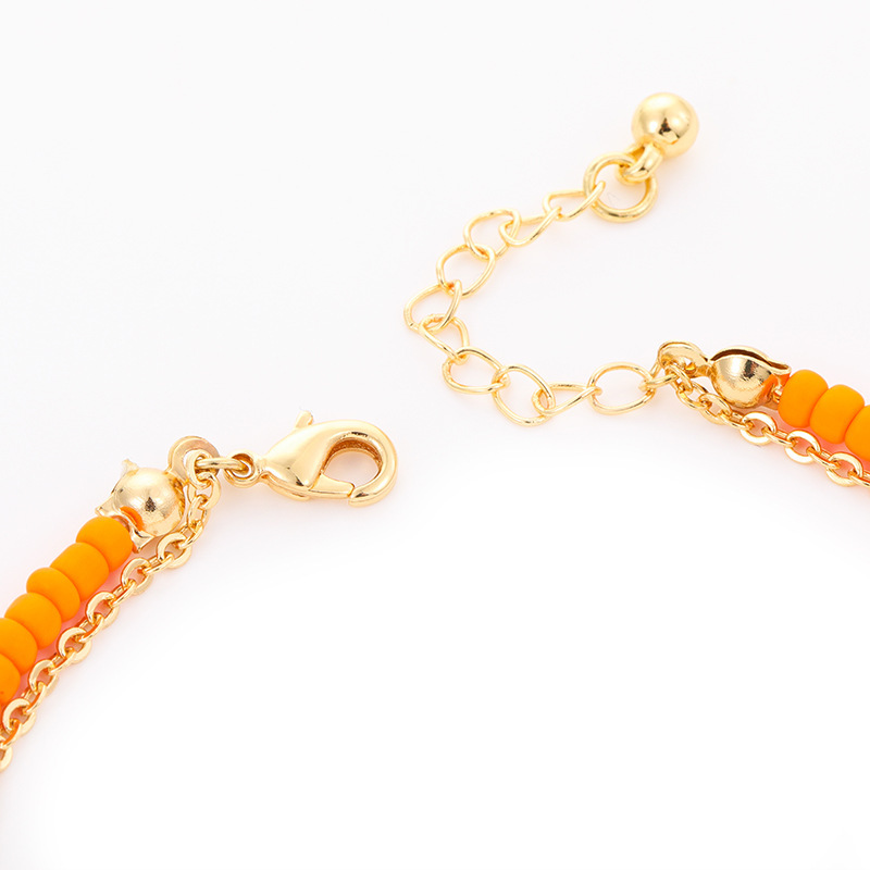 1 Bracelet Unisexe En Alliage De Perles, Série Romantique, Motif Plantes De Vacances Image4