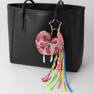 Breloques De Sac Pour Femme, Série Simple, Style Rétro, En Alliage, Sans Placage, Perle Artificielle h5 Image8
