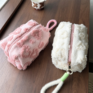 Sac Pour Femme En Polyester, Série Romantique, Motif Cœur, 1 Pièce h5 Image4