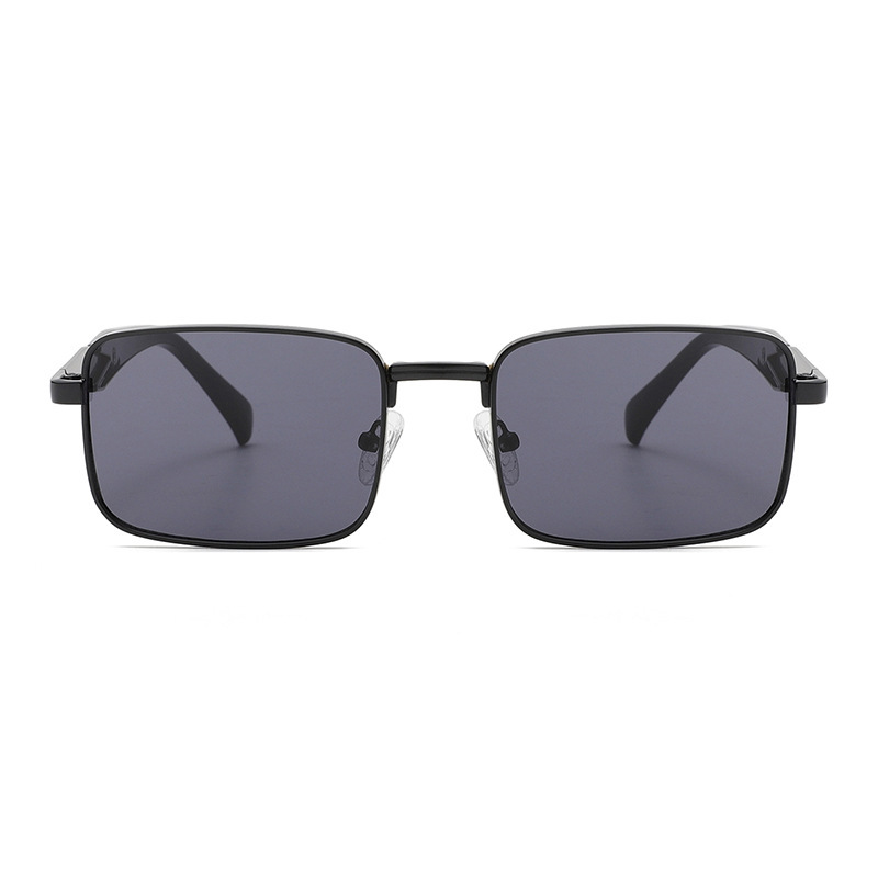 Lunettes De Soleil Pour Femmes, Série Simple, Couleur Unie, En Alliage, 1 Pièce Image3