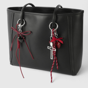Breloques De Sac Pour Femme En Alliage, Série Simple, Nœud Papillon Doux, 1 Pièce h5 Image4