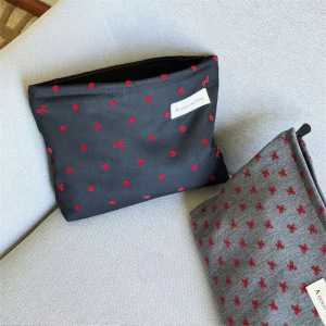 Sac À Main En Polyester Pour Femme, Série Romantique, Avec Nœud Papillon h5 Image4