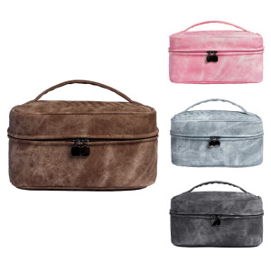 1 Paire De Sacs Pour Femmes En Polyester De Couleurs Mélangées, Série Simple Et Décontractée h5 Image9