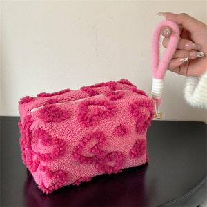 Sac Pour Femme En Polyester, Série Romantique, Motif Cœur, 1 Pièce h5 Image8