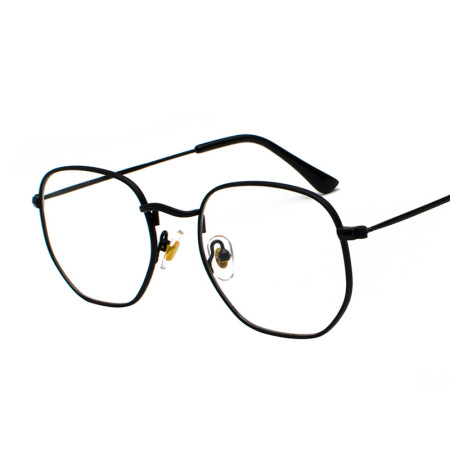 1 paire de lunettes de soleil unisexes CCB décontractées de couleur unie de la série Simple 2