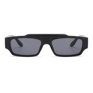 Lunettes De Soleil En Plastique À Imprimé Léopard Pour Femme, Série Simple, 1 Pièce h5 Image3