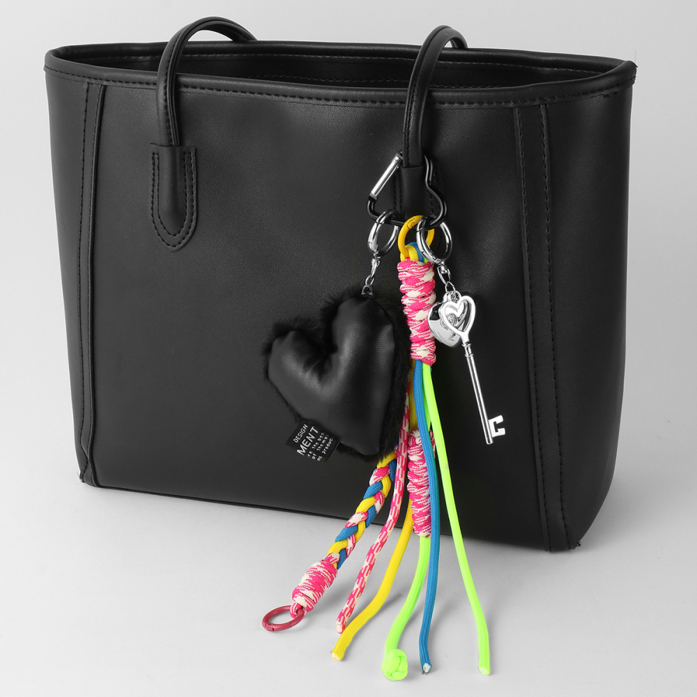 Breloques De Sac Pour Femme, Série Simple, Style Rétro, En Alliage, Sans Placage, Perle Artificielle Image4