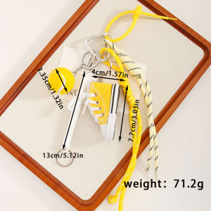 1 Pièce De Breloques De Sac En Plastique Pour Femme, Série Simple, Motif Animal Quotidien h5 Image8