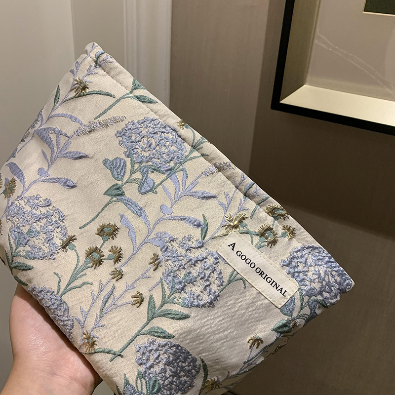 1 Sac À Main En Polyester Pour Femme, Série Romantique, Motif Floral Mignon Image3