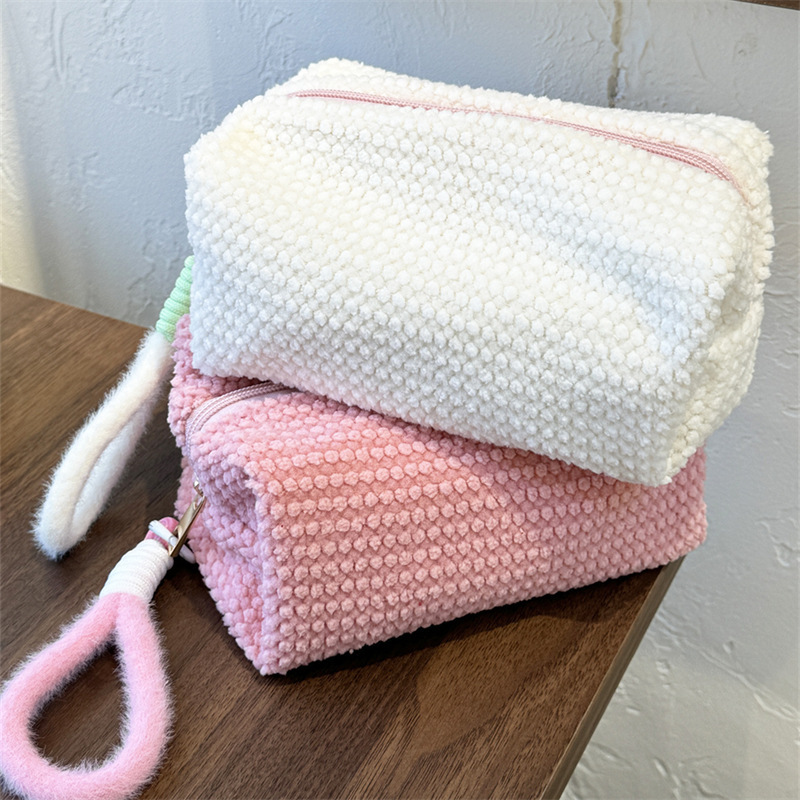 Sac À Main Simple En Polyester À Carreaux Pour Femme, 1 Pièce h5Image4