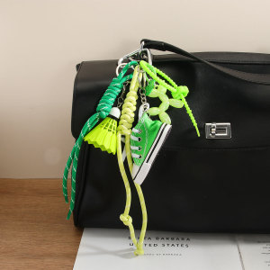 1 Pièce De Breloques De Sac En Plastique Pour Femme, Série Simple, Motif Animal Quotidien h5 Image4