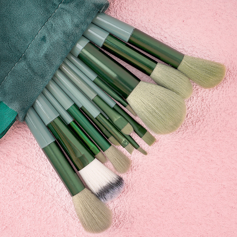 1 Paire De Pinceaux De Maquillage Unisexes h5Image3