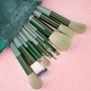 1 Paire De Pinceaux De Maquillage Unisexes h5 Image3