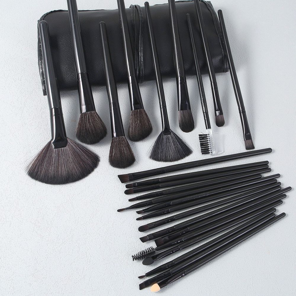 1 Paire De Pinceaux De Maquillage Unisexes h5Image5