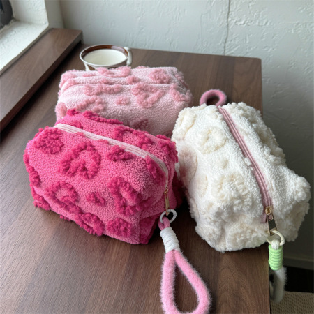 Sac pour femme en polyester, série romantique, motif cœur, 1 pièce